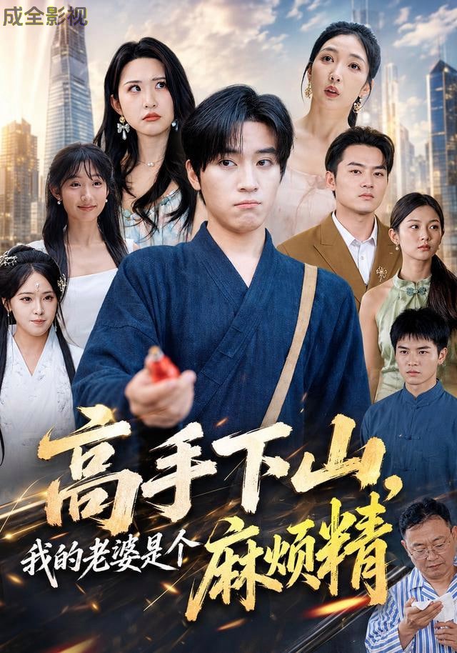 高手下山，我的老婆是个麻烦精